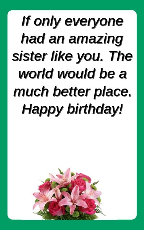 quotes on elder sister birthday